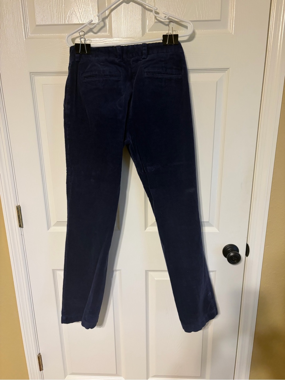 Vineyard Vines Men's Navy Corduroy Pants